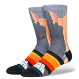 Stance Mens Star Wars Darth By Jaz Poly Crew Socks