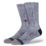 Stance Mens Happy Holideath Poly Crew Socks