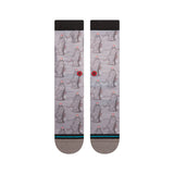Stance Mens Happy Holideath Poly Crew Socks