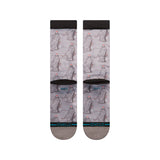 Stance Mens Happy Holideath Poly Crew Socks