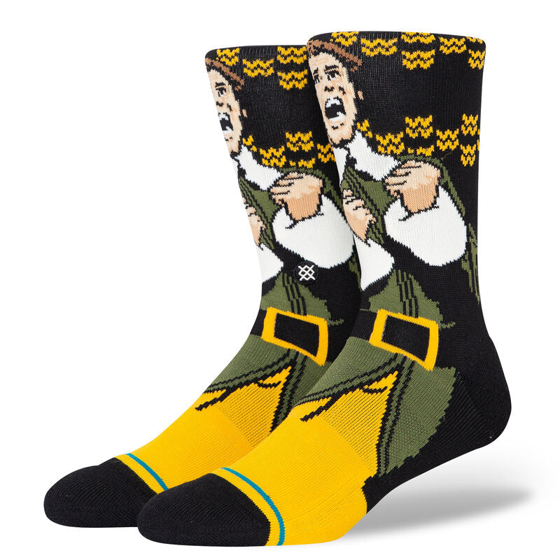 Stance Mens Elf X Stance Cotton Crew Socks