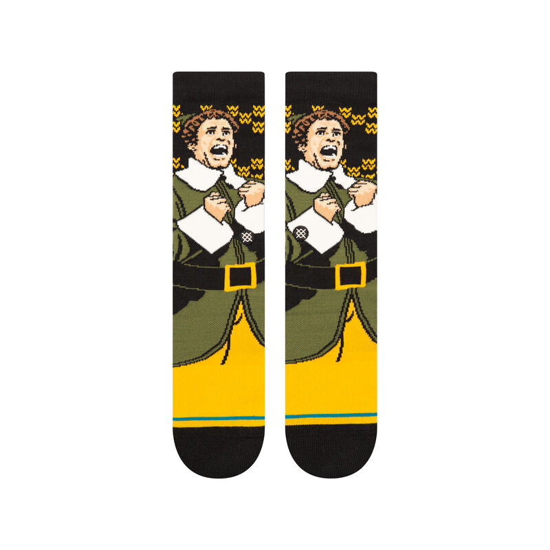 Stance Mens Elf X Stance Cotton Crew Socks