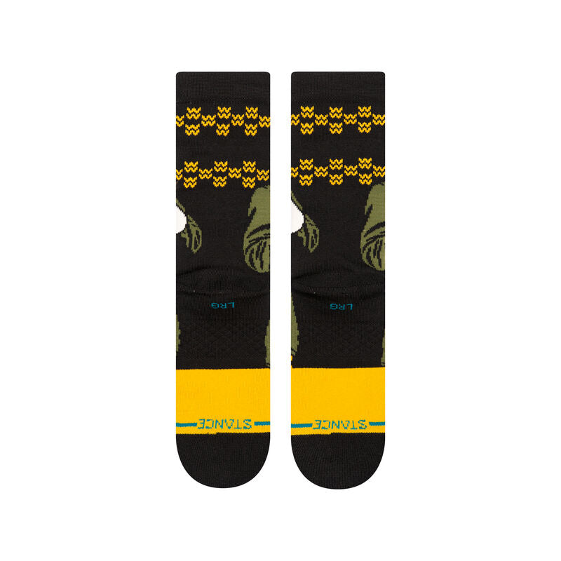 Stance Mens Elf X Stance Cotton Crew Socks