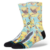 Stance Mens Tropical Warbird Crew Socks