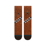 Stance Mens Star Wars X Stance Poly Fuzzy Crew Socks