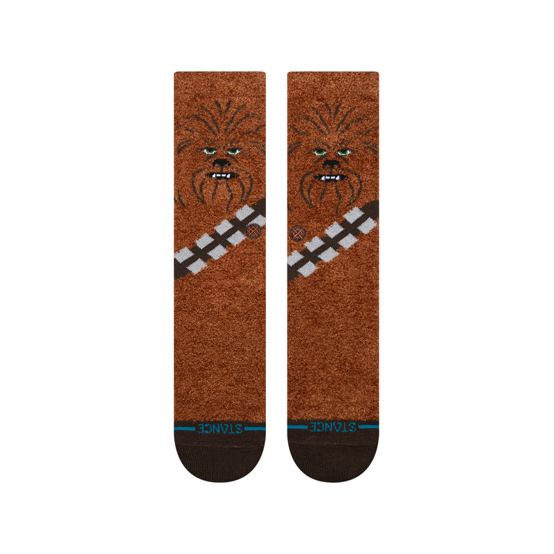 Stance Mens Star Wars X Stance Poly Fuzzy Crew Socks