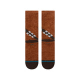 Stance Mens Star Wars X Stance Poly Fuzzy Crew Socks