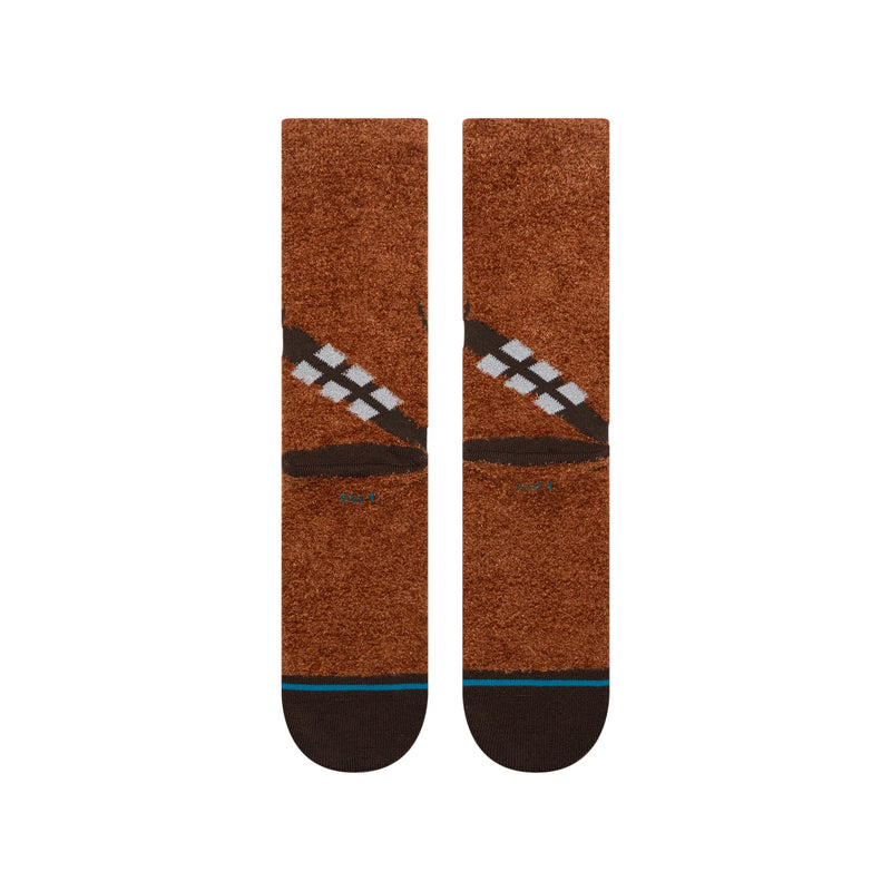 Stance Mens Star Wars X Stance Poly Fuzzy Crew Socks