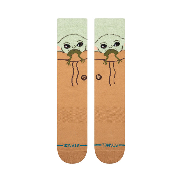 Stance Mens Star Wars X Stance Poly Fuzzy Crew Socks