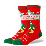 Stance Mens Elf X Stance Crew Socks