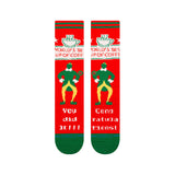 Stance Mens Elf X Stance Crew Socks