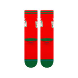 Stance Mens Elf X Stance Crew Socks