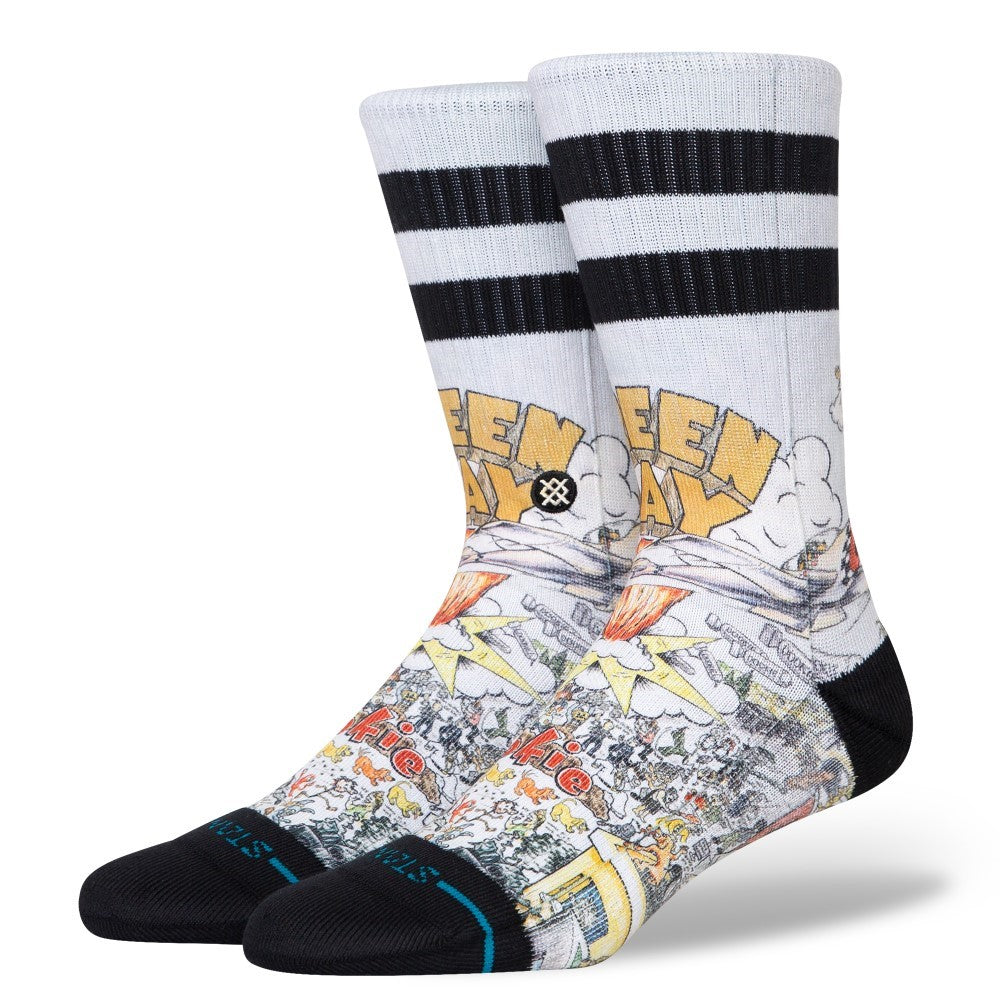 Stance x Green Day Basket Case Crew Socks