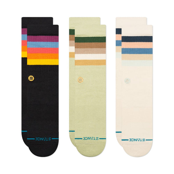 Stance Maliboo Crew Sock - 3 Pack