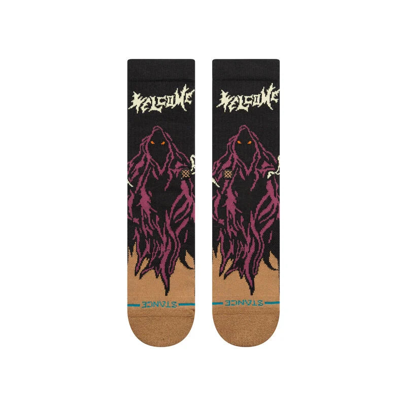 Stance Welcome Skateboards X Stance Crew Socks