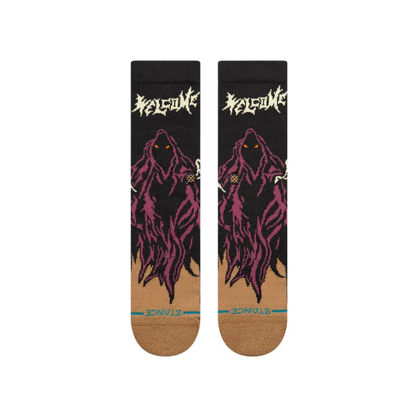 Stance Welcome Skateboards X Stance Crew Socks