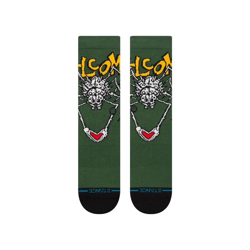 Stance Welcome Skateboards X Stance Crew Socks