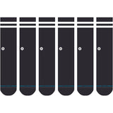 Stance Mens Core Crew Socks - 6 Pack