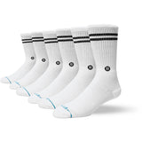 Stance Mens Core Crew Socks - 6 Pack