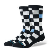Stance Mens Chef Check Crew Socks