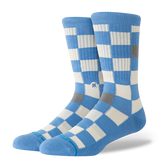 Stance Mens Chef Check Crew Socks