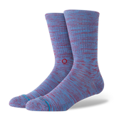 Stance Mens Marbled Crew Socks