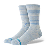 Stance Mens Marbled Crew Socks