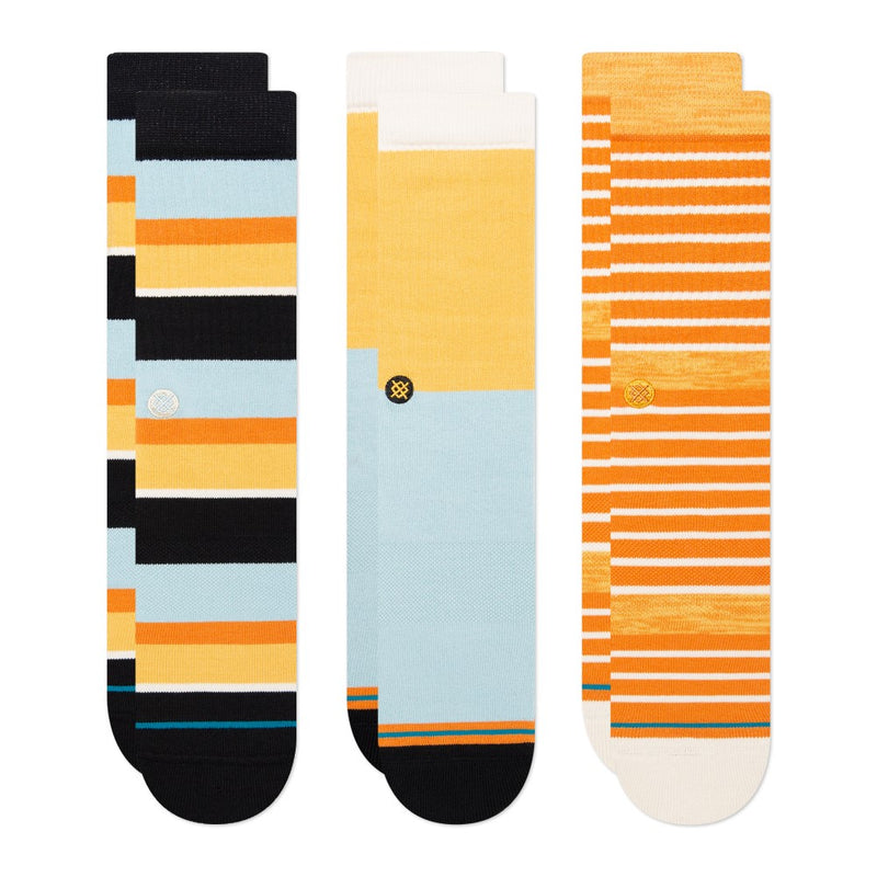 Stance Pascals Crew Socks - 3 Pack