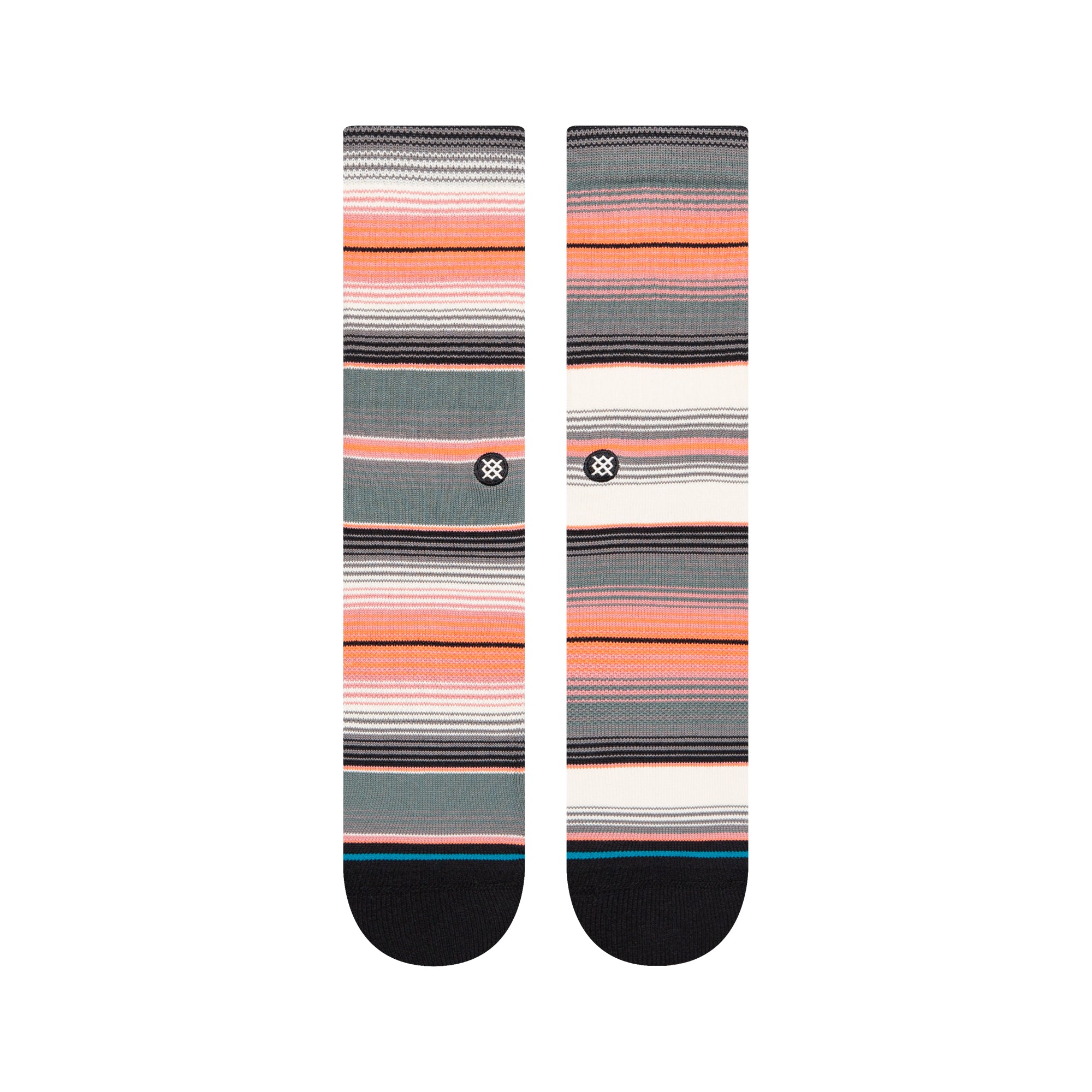 Stance Mens Lanak Pass Crew Socks