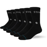 Stance Mens Origin Crew Socks - 6 Pack