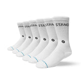 Stance Mens Origin Crew Socks - 6 Pack