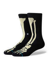 Stance Mens Bones Crew Socks