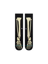 Stance Mens Bones Crew Socks