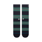 Stance Mens Caesar Stripe Crew Socks