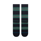 Stance Mens Caesar Stripe Crew Socks