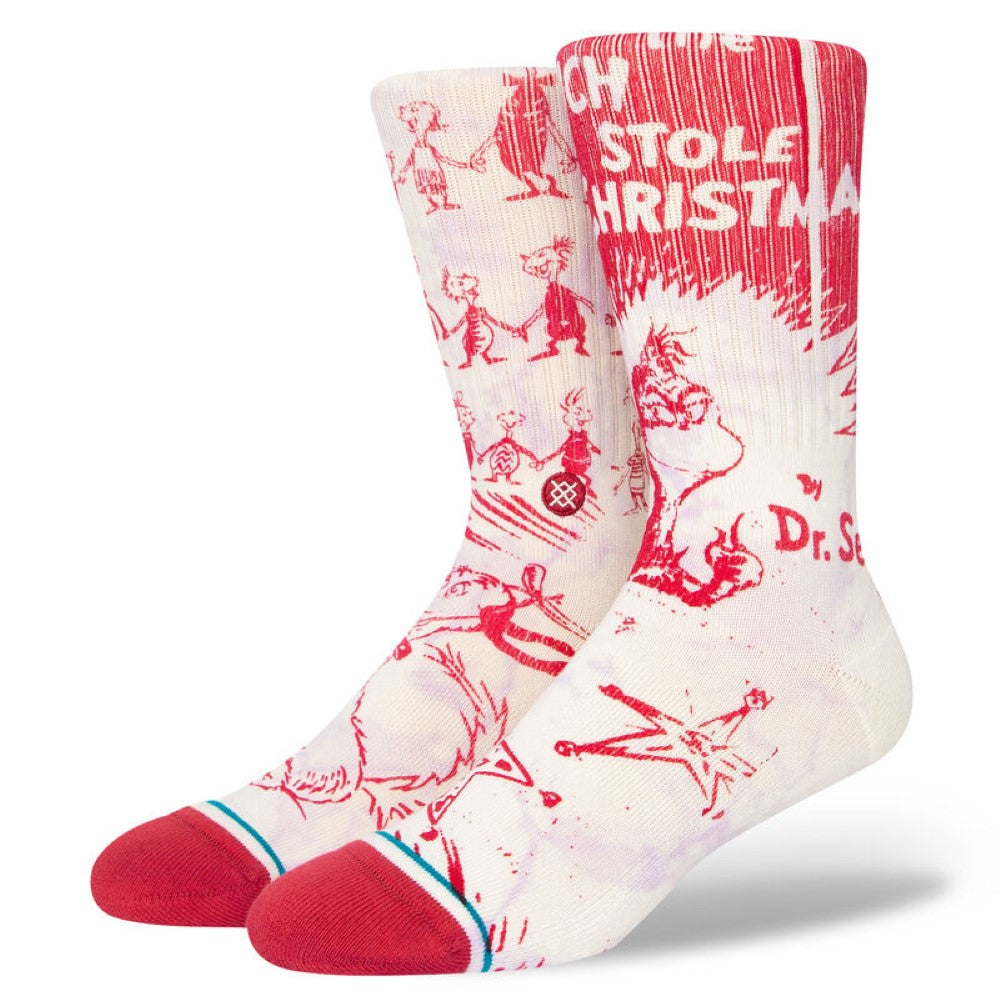 Stance x The Grinch Mens Crew Socks