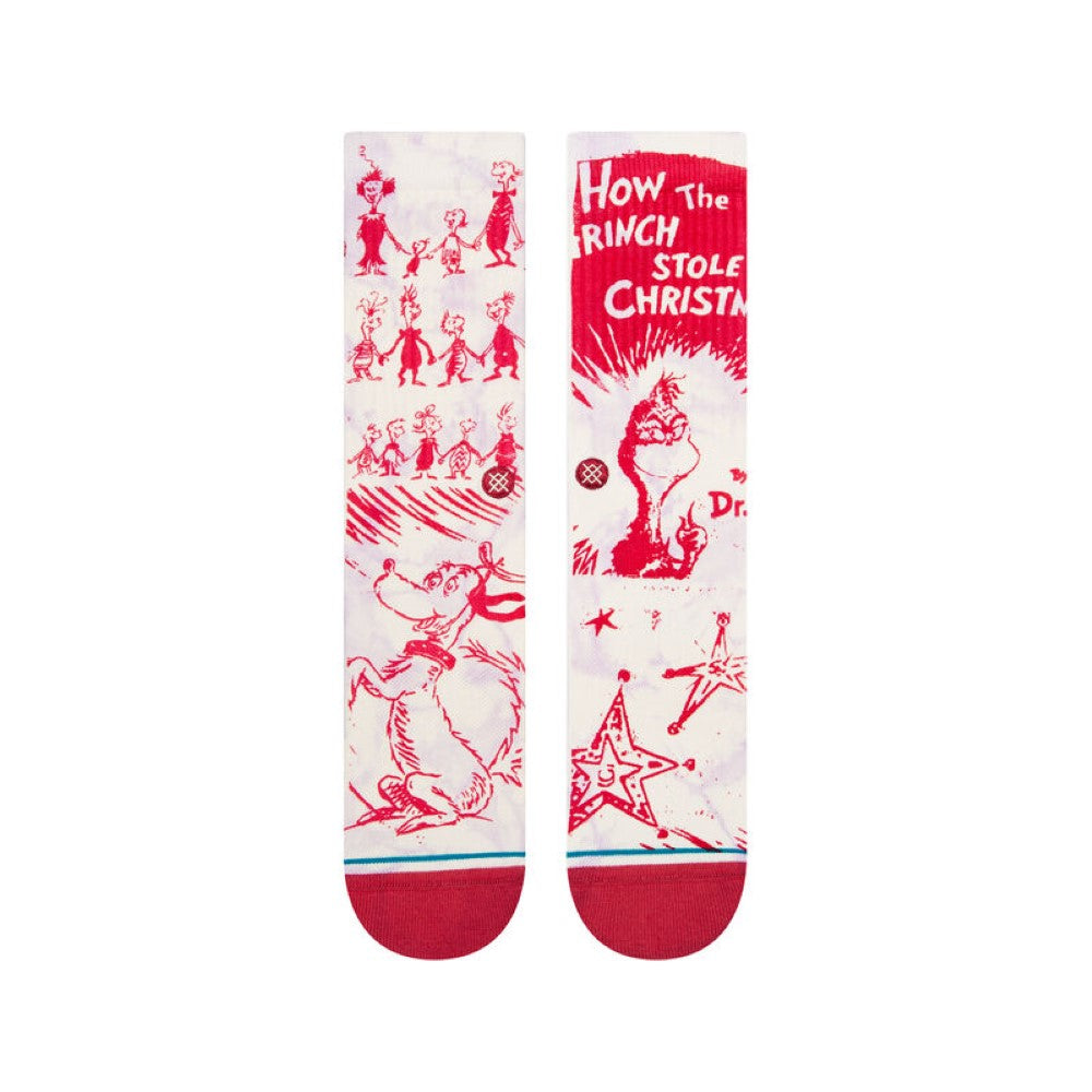 Stance x The Grinch Mens Crew Socks