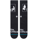 Stance x The Office Intro Crew Socks
