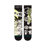 Stance Mens Distorted Crew Socks