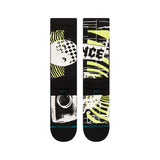 Stance Mens Distorted Crew Socks