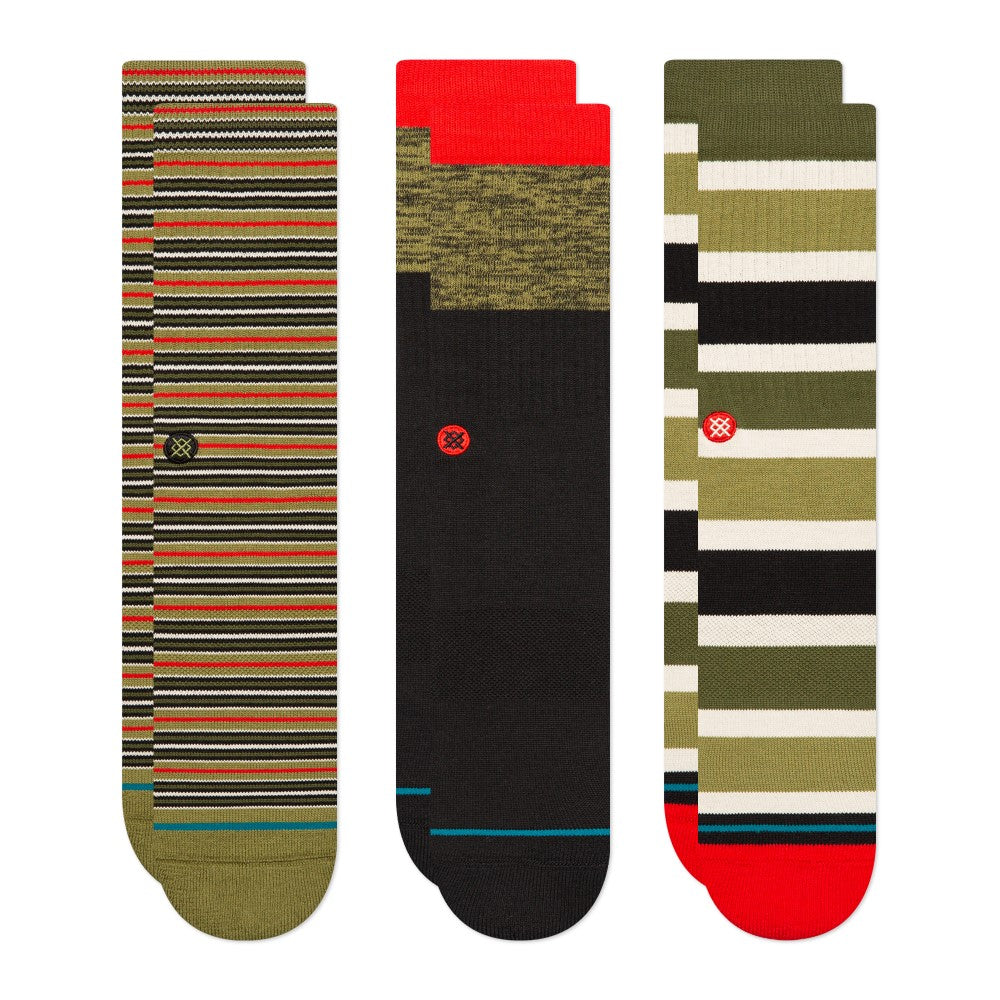 Stance Cotton Crew Socks - 3 Pack