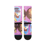 Stance Mens Marvel X Stance Poly Crew Socks