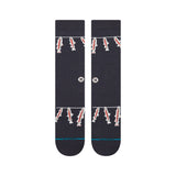 Stance Mens Gone Fishin Cotton Crew Light Cushion Socks
