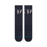 Stance Mens Gone Fishin Cotton Crew Light Cushion Socks