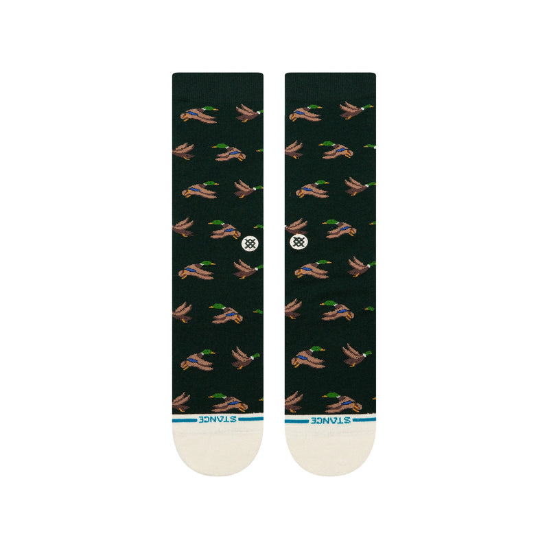 Stance Mens Huntin Cotton Crew Light Cushion Socks