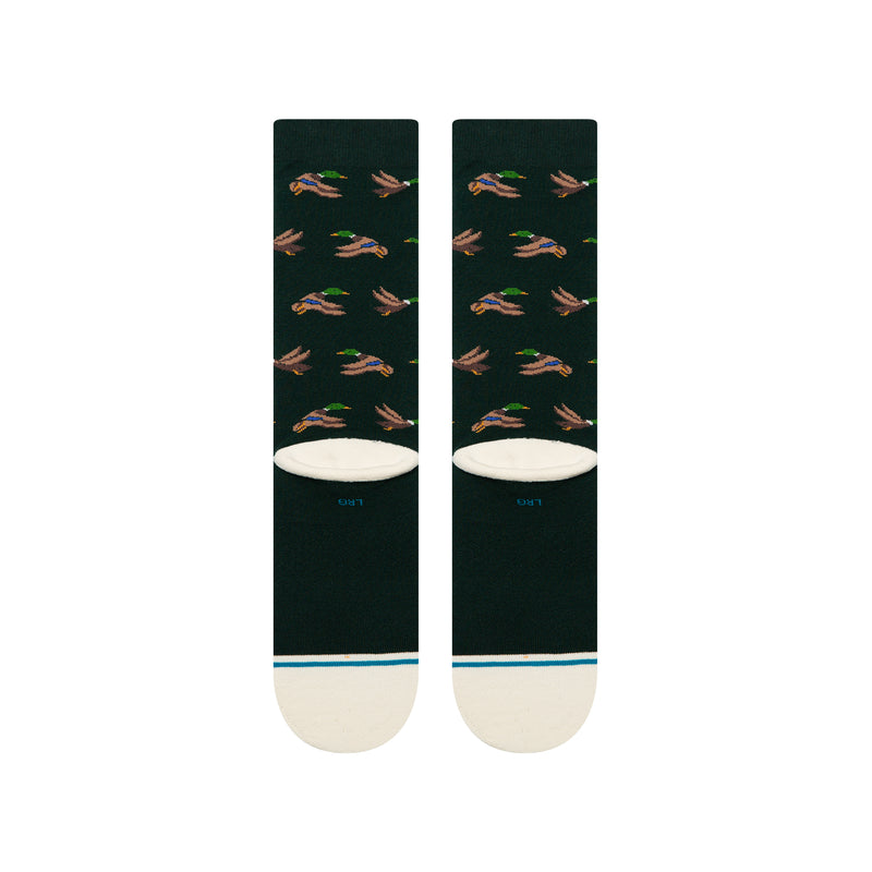 Stance Mens Huntin Cotton Crew Light Cushion Socks
