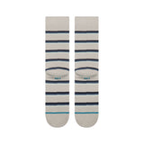 Stance Mens Ribbed Multistripe Cotton Crew Light Cushion Socks