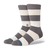 Stance Mens Nep Stripe Cotton Crew Medium Cushion Socks