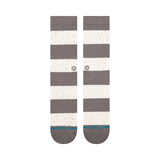 Stance Mens Nep Stripe Cotton Crew Medium Cushion Socks