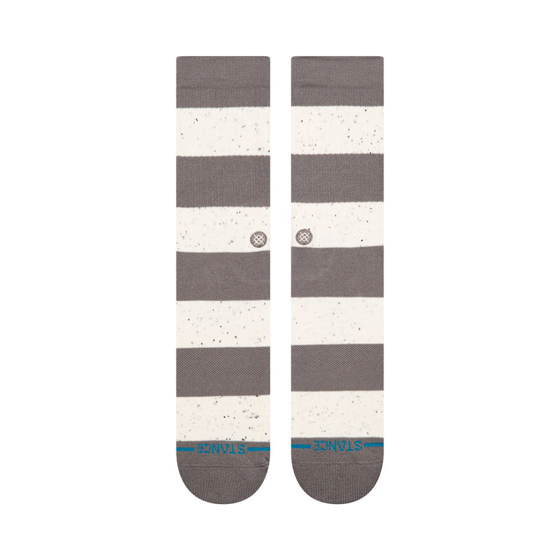 Stance Mens Nep Stripe Cotton Crew Medium Cushion Socks